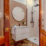 Апартаменты Casa Del Cabanal La Playa Azul Cobalto Валенсия
