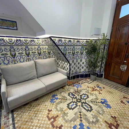 Casa Del Cabanal La Playa Azul Cobalto شقة