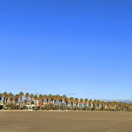 Casa Del Cabanal La Playa Azul Cobalto