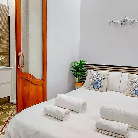 شقة Casa Del Cabanal La Playa Azul Cobalto فالنسيا