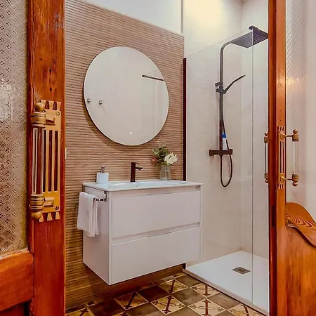 شقة Casa Del Cabanal La Playa Azul Cobalto فالنسيا