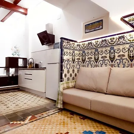 Casa Del Cabanal La Playa Azul Cobalto شقة فالنسيا