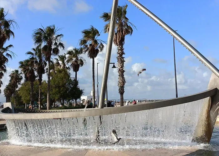 Casa Del Cabanal La Playa Azul Cobalto Lejlighed Valencia