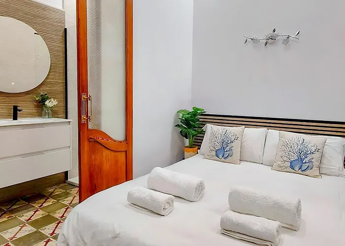 Lejlighed Casa Del Cabanal La Playa Azul Cobalto Valencia